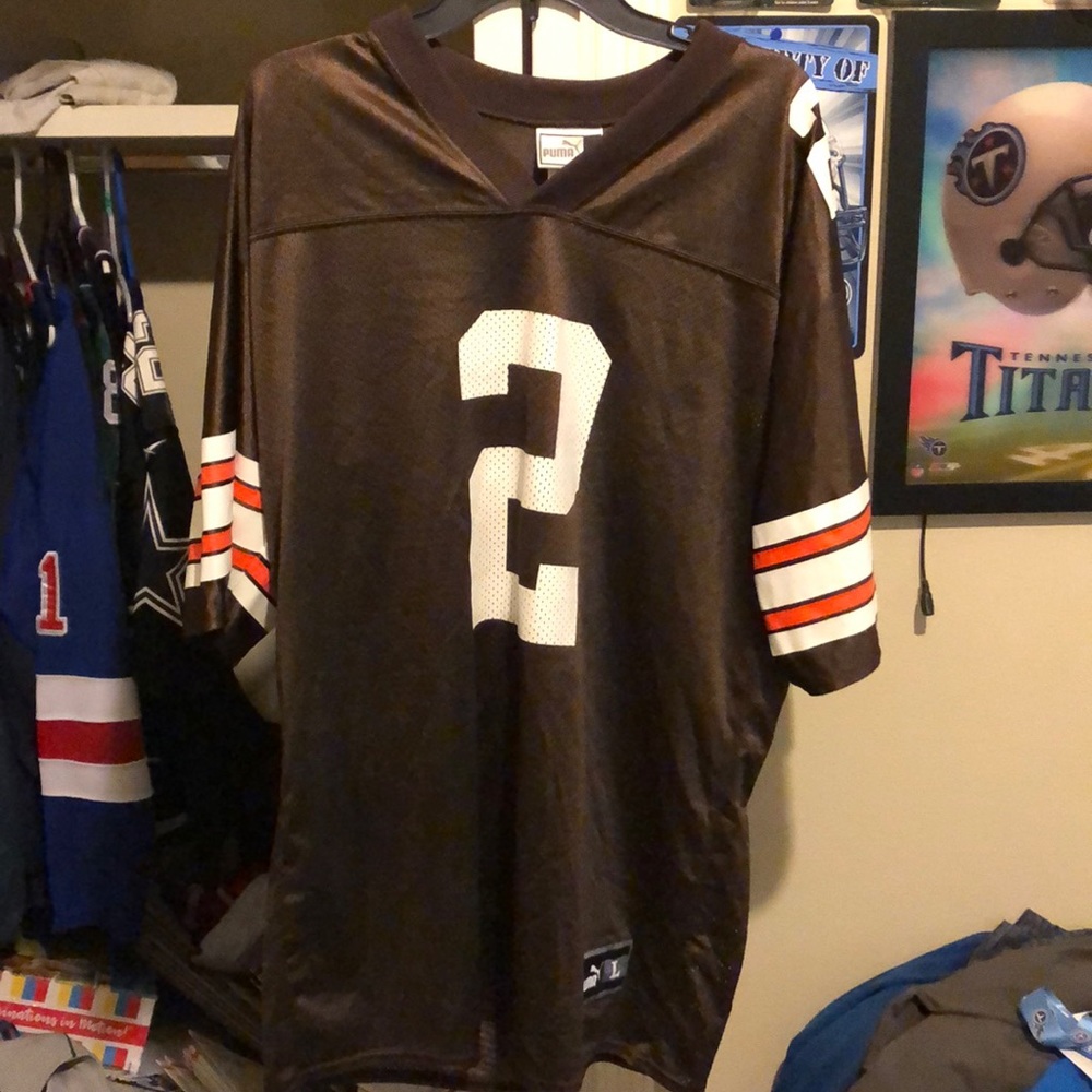 Tim Couch Cleveland Browns Jersey